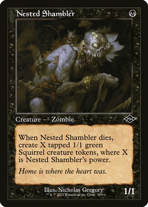 Modern Horizons 2 - 399 - Nested Shambler - Common