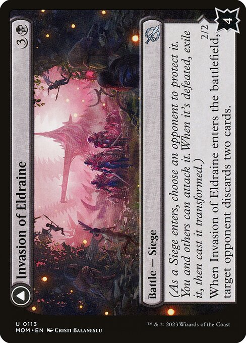 March of the Machine - 113 - Invasion of Eldraine // Prickle Faeries - Uncommon