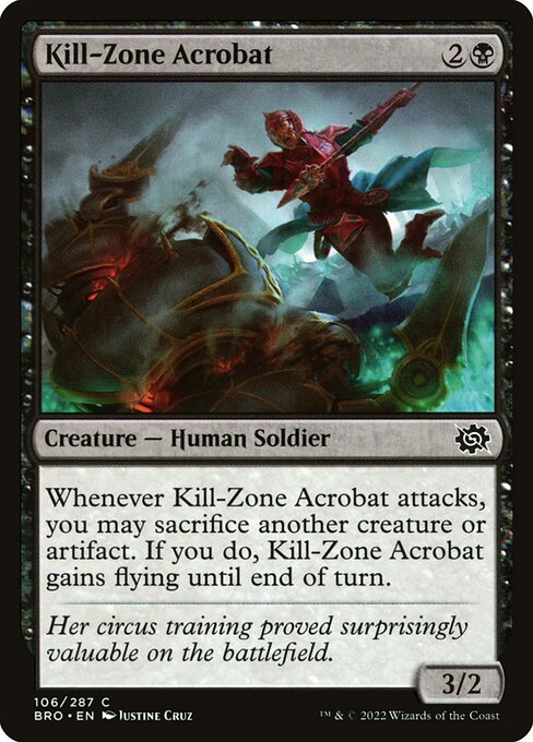 The Brothers' War - 106 - Kill-Zone Acrobat - Common