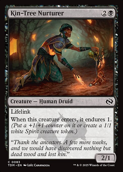 Tarkir: Dragonstorm - 83 - Kin-Tree Nurturer - Common