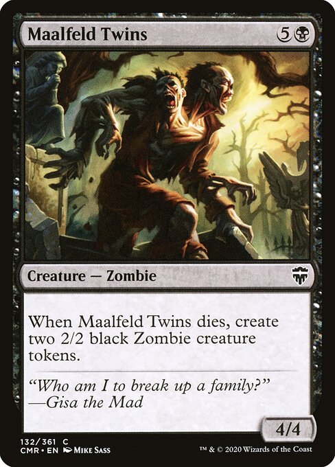 Commander Legends - 132 - Maalfeld Twins - Common