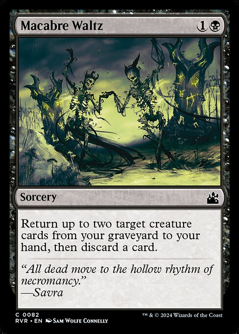 Ravnica Remastered - 82 - Macabre Waltz - Common