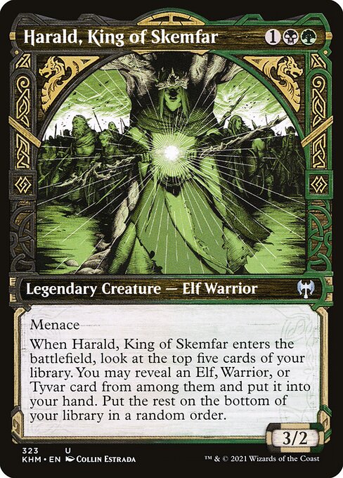 Kaldheim - 323 - Harald, King of Skemfar - Uncommon