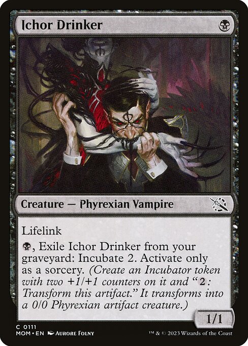 March of the Machine - 111 - Ichor Drinker - Common