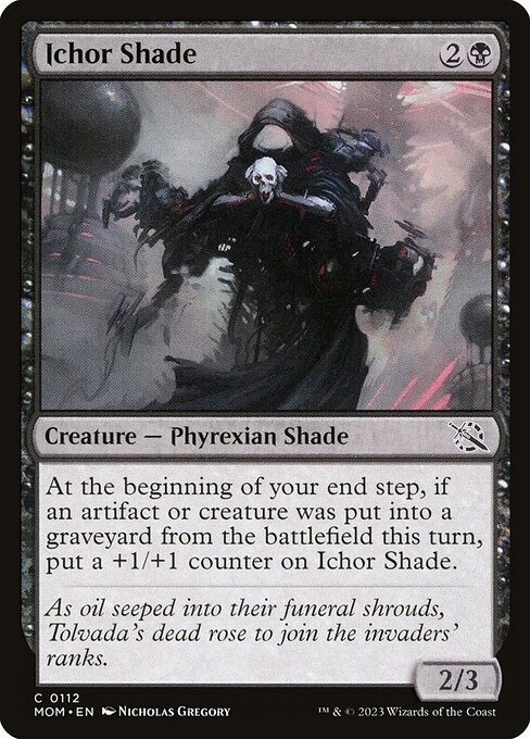 March of the Machine - 112 - Ichor Shade - Common