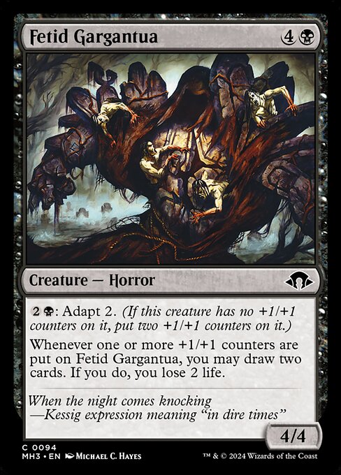 Modern Horizons 3 - 94 - Fetid Gargantua - Common