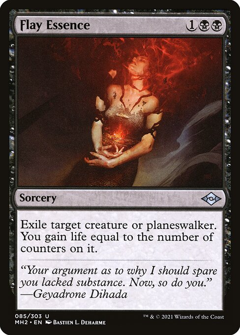 Modern Horizons 2 - 85 - Flay Essence - Uncommon