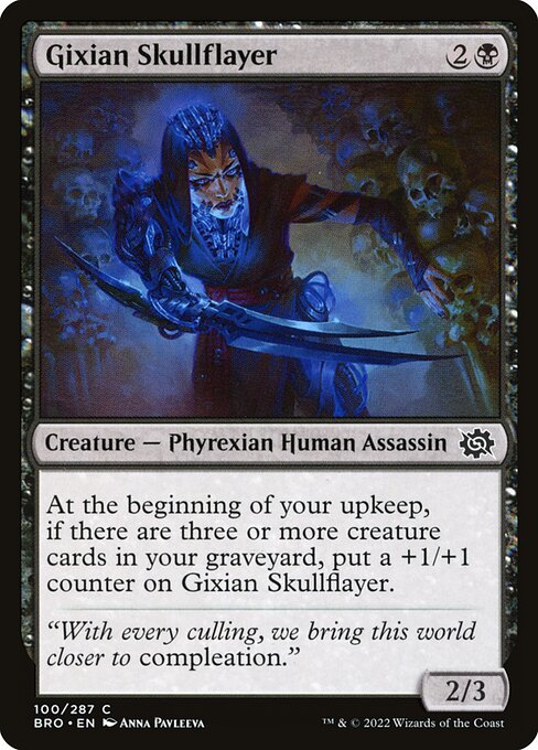 The Brothers' War - 100 - Gixian Skullflayer - Common