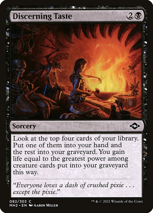 Modern Horizons 2 - 82 - Discerning Taste - Common
