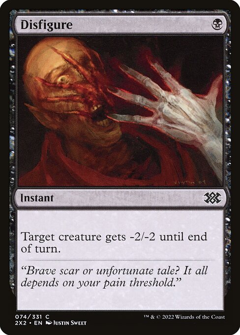 Double Masters 2022 - 74 - Disfigure - Common
