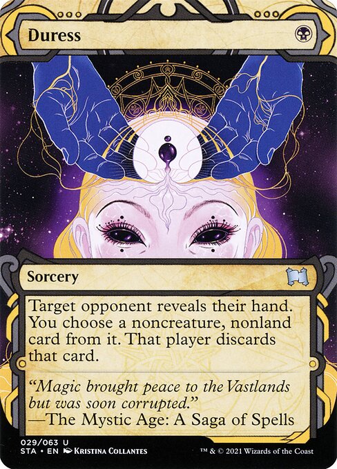 Strixhaven Mystical Archive - 29 - Duress - Uncommon