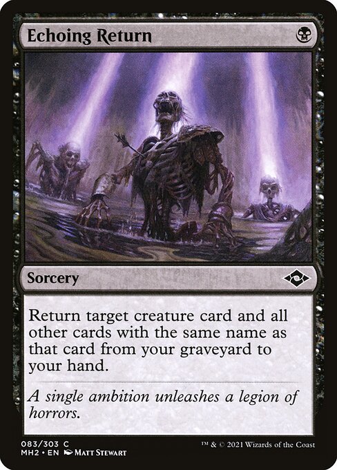 Modern Horizons 2 - 83 - Echoing Return - Common