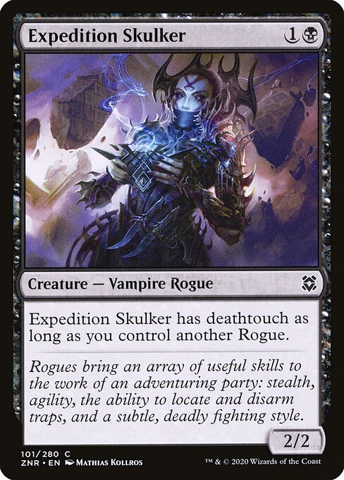 Zendikar Rising - 101 - Expedition Skulker - Common