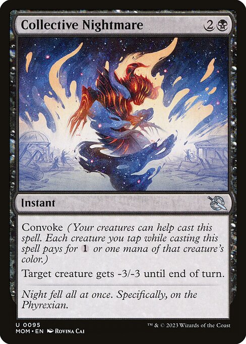 March of the Machine - 95 - Collective Nightmare - Uncommon