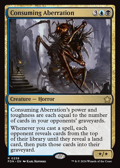 Foundations - 238 - Consuming Aberration - Rare