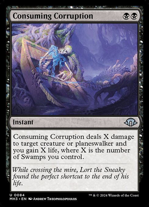 Modern Horizons 3 - 84 - Consuming Corruption - Uncommon