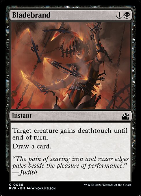 Ravnica Remastered - 68 - Bladebrand - Common
