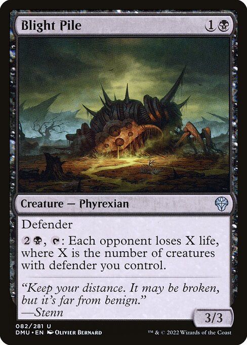 Dominaria United - 82 - Blight Pile - Uncommon