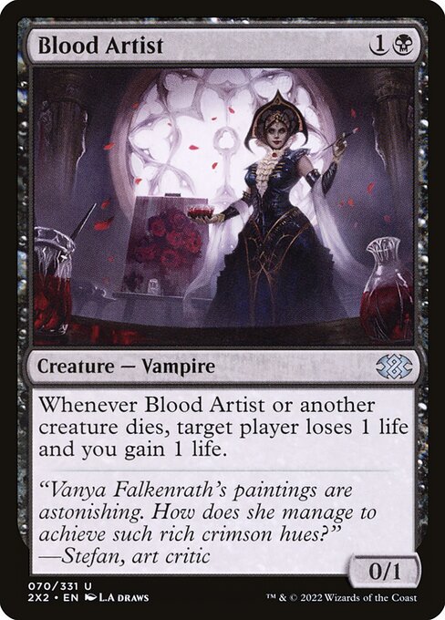 Double Masters 2022 - 70 - Blood Artist - Uncommon