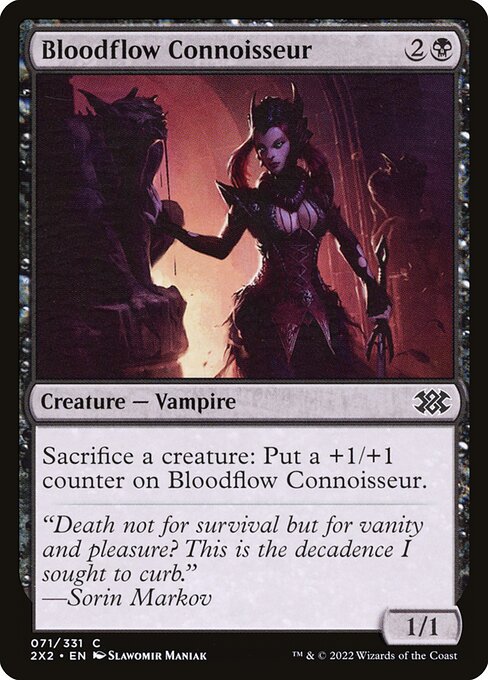Double Masters 2022 - 71 - Bloodflow Connoisseur - Common