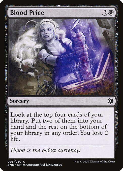 Zendikar Rising - 93 - Blood Price - Common