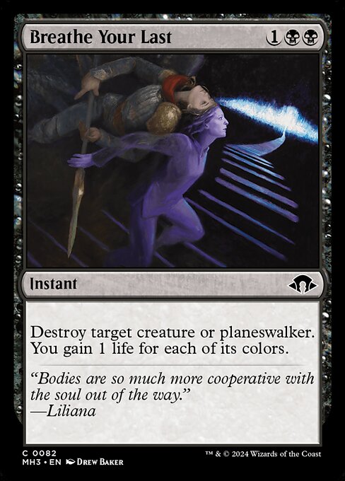 Modern Horizons 3 - 82 - Breathe Your Last - Common