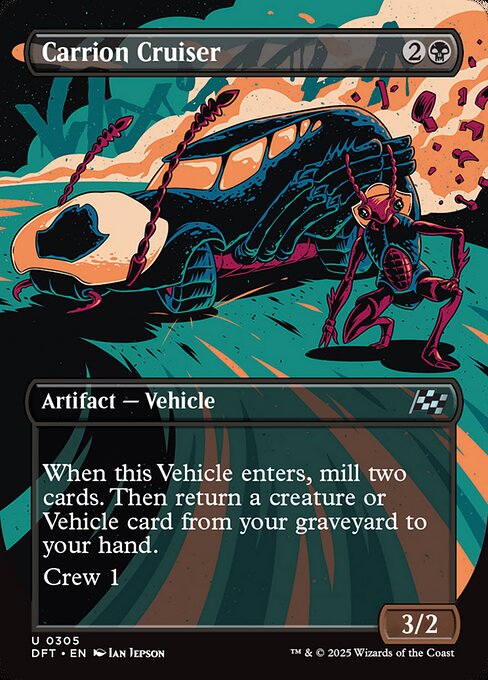 Aetherdrift - 305 - Carrion Cruiser - Uncommon