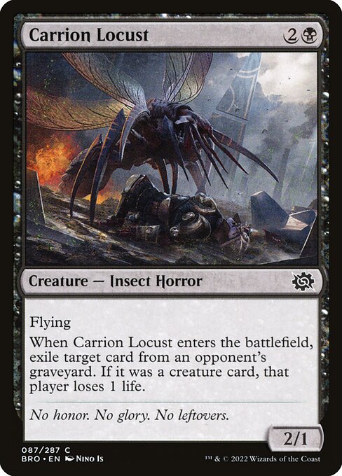 The Brothers' War - 87 - Carrion Locust - Common