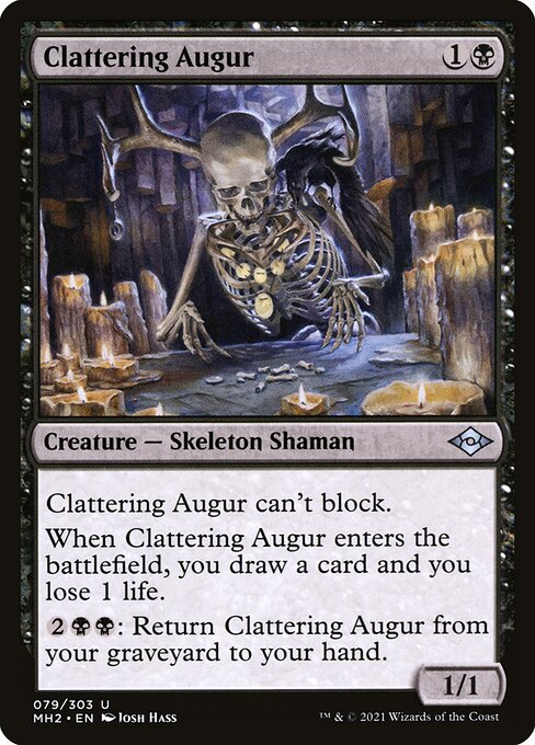 Modern Horizons 2 - 79 - Clattering Augur - Uncommon