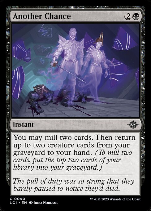 The Lost Caverns of Ixalan - 90 - Another Chance - Common