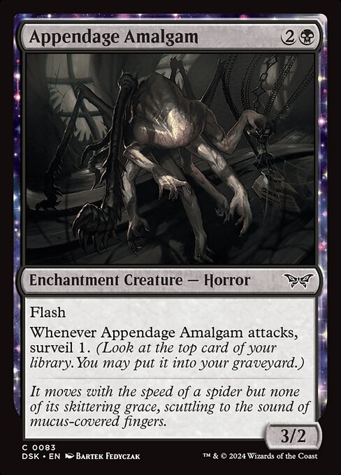 Duskmourn: House of Horror - 83 - Appendage Amalgam - Common