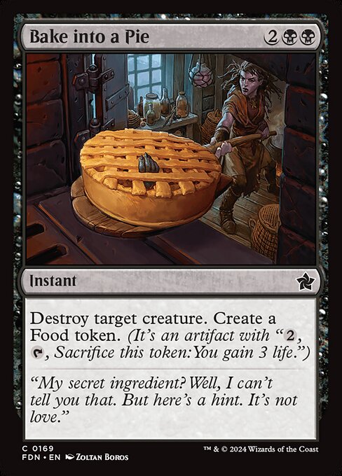 Foundations - 169 - Bake into a Pie - Common