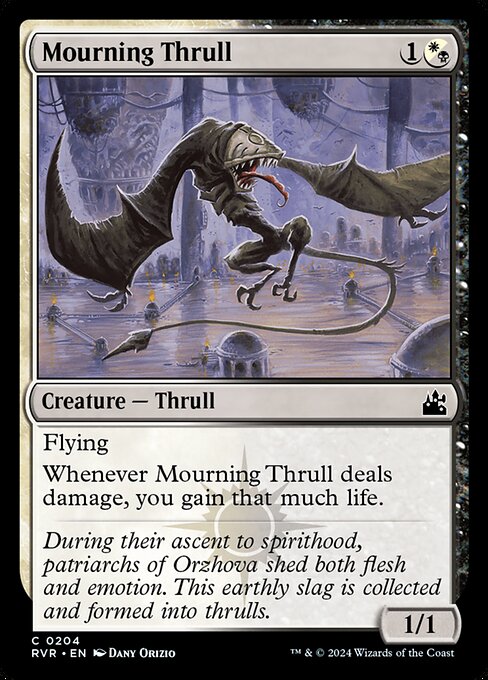 Ravnica Remastered - 204 - Mourning Thrull - Common