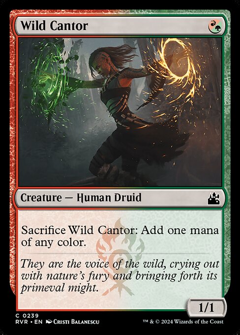 Ravnica Remastered - 239 - Wild Cantor - Common