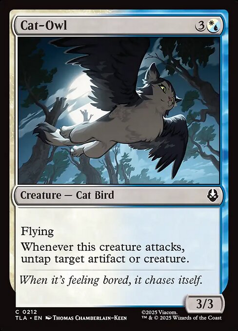 Avatar: The Last Airbender - 212 - Cat-Owl - Common