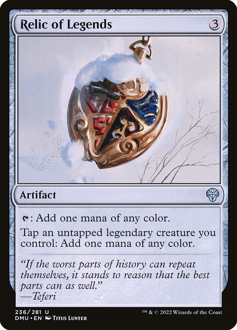 Dominaria United - 236 - Relic of Legends - Uncommon