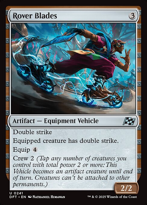 Aetherdrift - 241 - Rover Blades - Uncommon