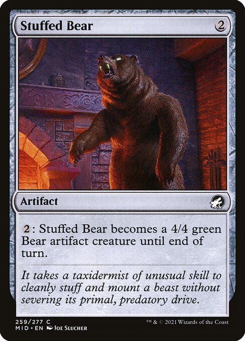 Innistrad: Midnight Hunt - 259 - Stuffed Bear - Common