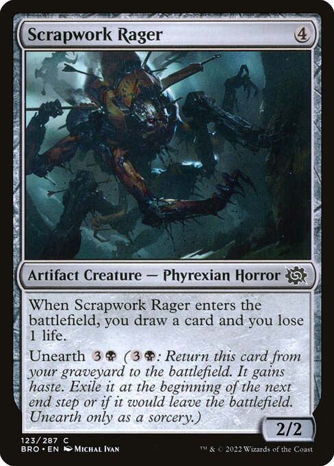 The Brothers' War - 123 - Scrapwork Rager - Common