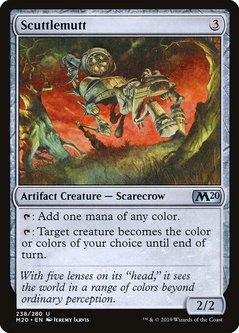 Core Set 2020 - 238 - Scuttlemutt - Uncommon