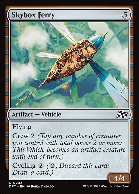 Aetherdrift - 243 - Skybox Ferry - Common