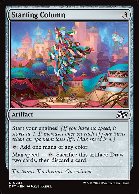 Aetherdrift - 244 - Starting Column - Common