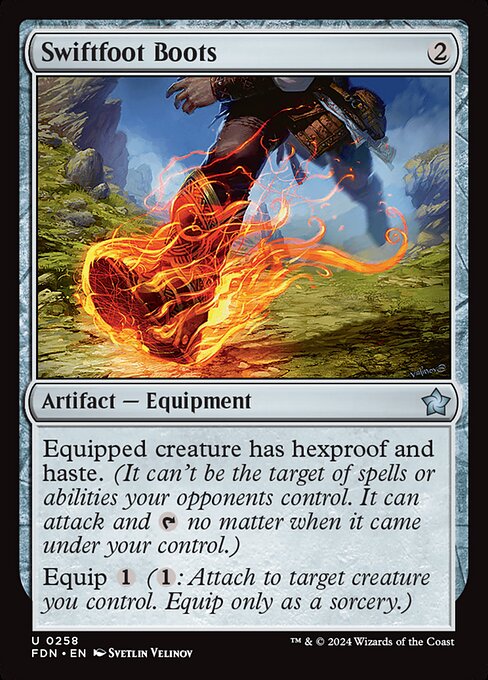 Foundations - 258 - Swiftfoot Boots - Uncommon