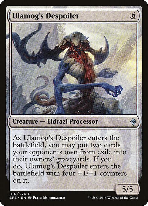 Battle for Zendikar - 16 - Ulamog's Despoiler - Uncommon