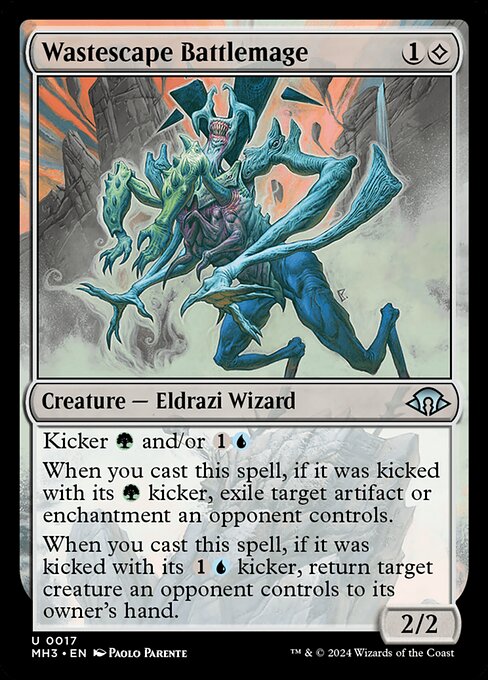 Modern Horizons 3 - 17 - Wastescape Battlemage - Uncommon