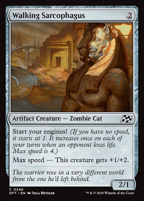 Aetherdrift - 246 - Walking Sarcophagus - Common
