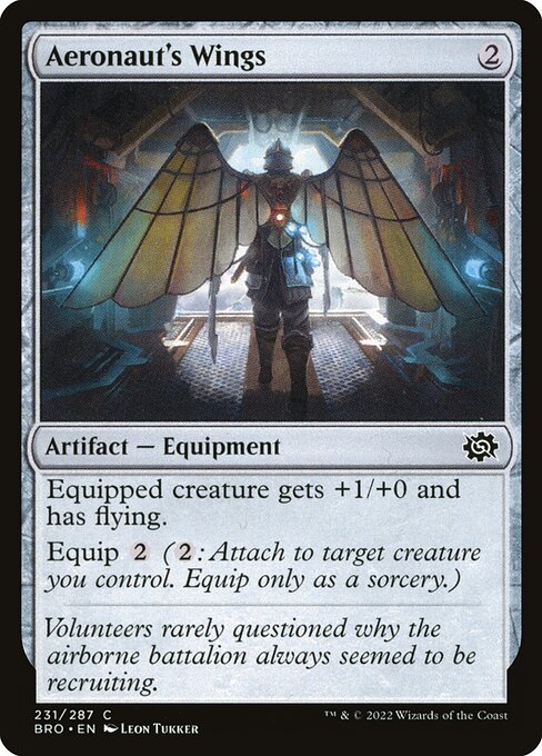 The Brothers' War - 231 - Aeronaut's Wings - Common