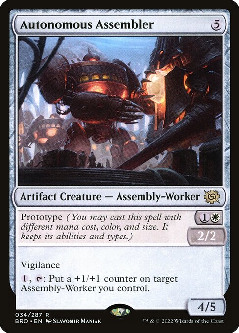 The Brothers' War - 34 - Autonomous Assembler - Rare