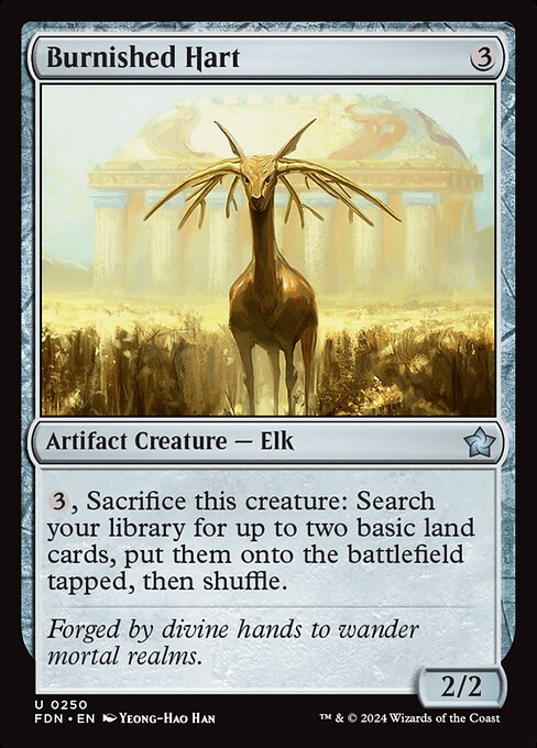 Foundations - 250 - Burnished Hart - Uncommon
