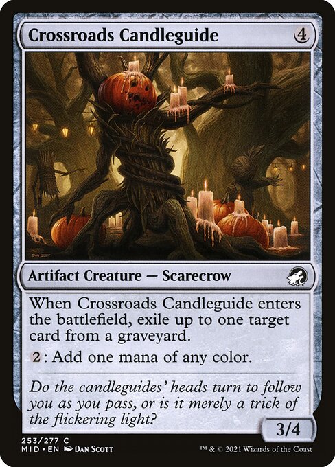 Innistrad: Midnight Hunt - 253 - Crossroads Candleguide - Common